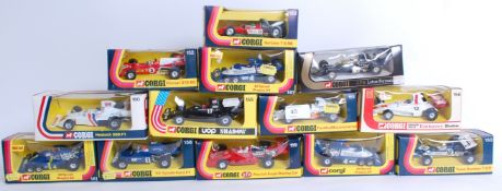 CORGI: A collection of vintage diecast C