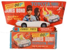 CORGI JAMES BOND ; An original and rare