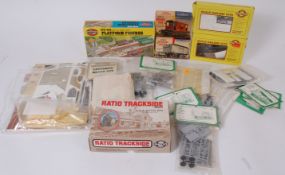 TRAIN MODEL KITS; A good selection of vi