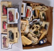 DIECAST; A large collection of Lledo Day