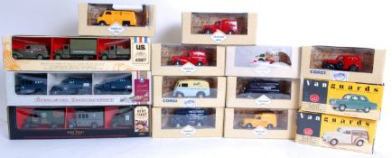 DIECAST; A collection of 14x assorted bo