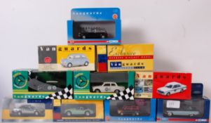 VANGUARDS; A collection of assorted boxe