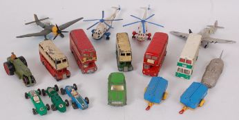 DIECAST; A collection of assorted vintag