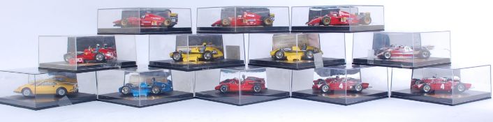 DIECAST; 12x 1:43 scale boxed diecast mo