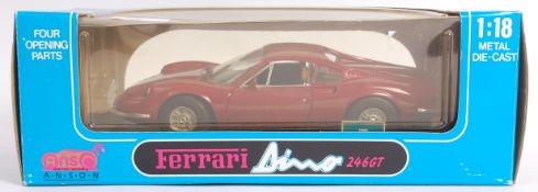 ANSON; An original 1:18 scale diecast mo