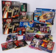 STAR WARS; A collection of Star Wars toy