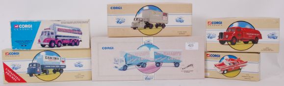 CORGI CLASSICS; A collection of 6x boxed
