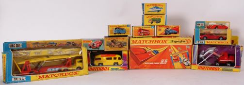 MATCHBOX; A collection of vintage Matchb