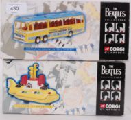CORGI BEATLES; Corgi Beatles Collection