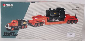 CORGI HEAVY HAULAGE; An original boxed s