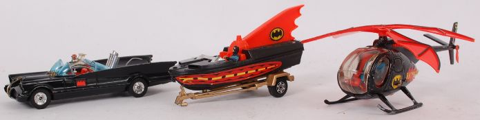 CORGI BATMAN GIFT SET 40; Original Corgi