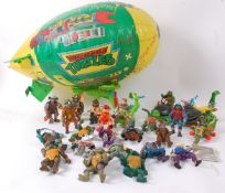TEENAGE MUTANT HERO TURTLES; A collectio