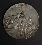 A 1970 350th Anniversary of Pilgrim Arri