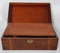 A good 19th century dome top tunbridge i