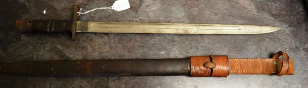 USA sword bayonet M1913 having deep full