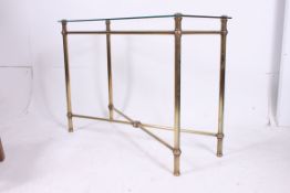 A good quality large 20th century  brass