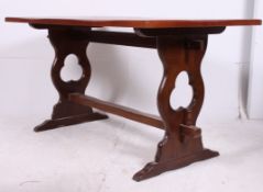 A 20th century Jacobean revival oak dini