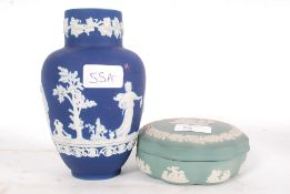 A Victorian Adams, Tunstall Cameo Jasper