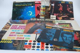A collection of vinyl lp records to include mainly Jazz