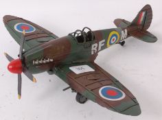 A 20th century tinplate hand made model