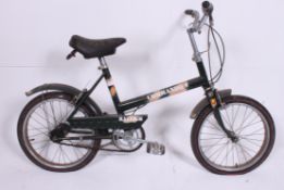 A vintage 1980's Raleigh Commando childs