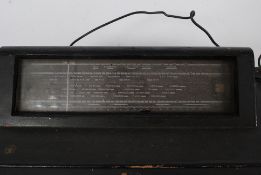 Phillips Radio with screen to the top.