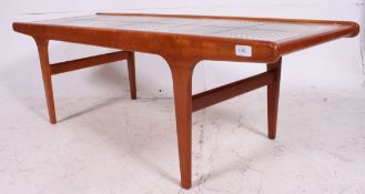 A good retro 1970's teak and tile top co