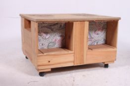 An unusual scratch built Industrial styl