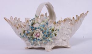 A 20th century continental porcelain pos