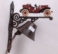 A good 20th century cast iron exterior w