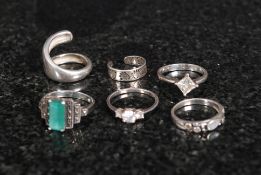 A collection of vintage and contemporary