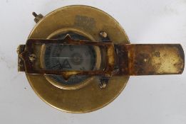 A WWII MK III prismatic field compass 19
