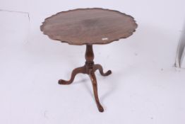 A 19th century large fine Victorian tilt