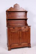 A 19th century French pine dresser. Rais