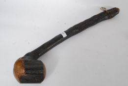 An early 20th century Irish Shillelagh/