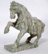 A large 20th century very ornately carve