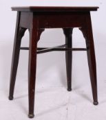 An early 20th century arts and crafts st