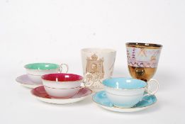 A quantity of ceramics to include a Swansea lustre vase,