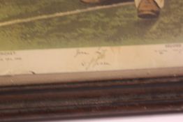 WG Grace - An early 20th century vintage poster print featuring Grace. Notation to base.