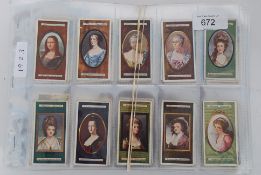 CIGARETTE CARDS;