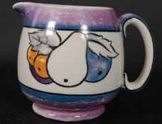 A Grays pottery ' Gloria ' Lustre jug designed by Susie Cooper. 10.