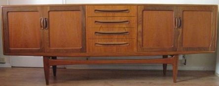 A fabulous 1970's G-Plan Chester range teak wood low sideboard / dresser.