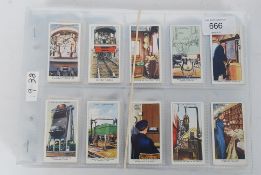 CIGARETTE CARDS;