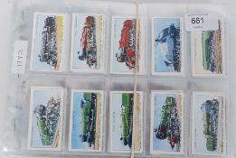 CIGARETTE CARDS;