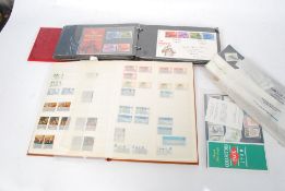 STAMPS; A collection of stamps,