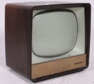 A vintage retro 1950's / 1960's Ecko television.