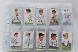 CIGARETTE CARDS / COLLECTORS CARDS;