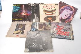 A large collection of viinyl records to include Quadrophenia,