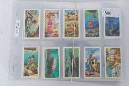 CIGARETTE CARDS;