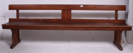 A lovely Antique/ Vintage rare childs church/ chapel pew/ bench. ideal hallway or display.